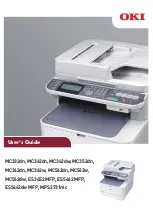 Preview for 1 page of Oki ES5462dw MFP User Manual