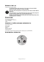 Preview for 3 page of Oki ES5462dw MFP User Manual