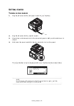 Preview for 20 page of Oki ES5462dw MFP User Manual