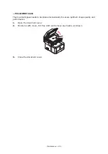 Preview for 132 page of Oki ES5462dw MFP User Manual