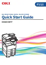 Предварительный просмотр 1 страницы Oki ES9455 Quick Start Manual