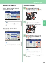 Предварительный просмотр 31 страницы Oki ES9455 Quick Start Manual