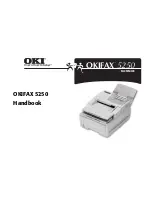 Oki FAX 5250 Handbook preview