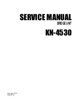 Oki KN-4530 Service Manual preview