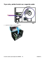 Предварительный просмотр 20 страницы Oki LE810DT Guías Del Usuario Manual