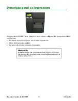 Предварительный просмотр 5 страницы Oki LE810DT Manual Do Usuário