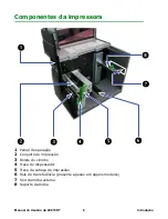 Предварительный просмотр 6 страницы Oki LE810DT Manual Do Usuário