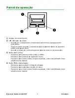 Предварительный просмотр 7 страницы Oki LE810DT Manual Do Usuário