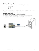 Предварительный просмотр 10 страницы Oki LE810DT Manual Do Usuário