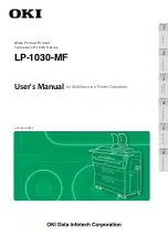 Oki lp-1030-mf User Manual preview