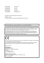 Preview for 2 page of Oki lp-1030-mf User Manual