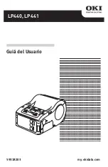 Oki LP441s Guía Del Usuario предпросмотр
