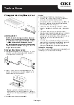 Preview for 2 page of Oki LP441s Instructions