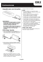 Preview for 3 page of Oki LP441s Instructions