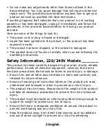 Preview for 3 page of Oki LP441s Safety Information Manual