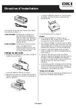 Предварительный просмотр 2 страницы Oki LP441w Installation Instructions