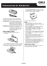 Предварительный просмотр 3 страницы Oki LP441w Installation Instructions