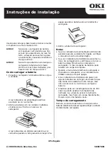 Preview for 4 page of Oki LP441w Installation Instructions