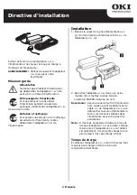 Preview for 2 page of Oki LP470b Installation Instructions