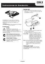 Preview for 3 page of Oki LP470b Installation Instructions