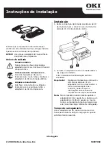 Preview for 4 page of Oki LP470b Installation Instructions