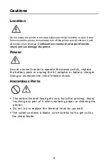 Preview for 9 page of Oki LP470b User Manual