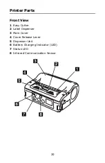 Preview for 20 page of Oki LP470b User Manual