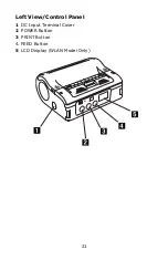 Preview for 21 page of Oki LP470b User Manual