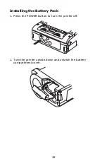 Preview for 28 page of Oki LP470b User Manual