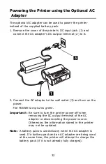 Preview for 32 page of Oki LP470b User Manual