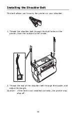 Preview for 33 page of Oki LP470b User Manual