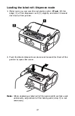 Preview for 37 page of Oki LP470b User Manual