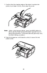 Preview for 40 page of Oki LP470b User Manual