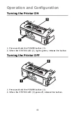 Preview for 41 page of Oki LP470b User Manual