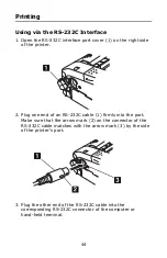 Preview for 44 page of Oki LP470b User Manual