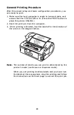 Preview for 48 page of Oki LP470b User Manual