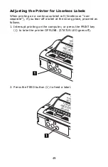 Preview for 49 page of Oki LP470b User Manual