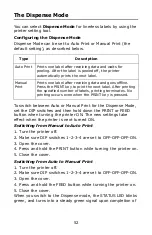 Preview for 52 page of Oki LP470b User Manual