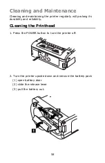 Preview for 58 page of Oki LP470b User Manual