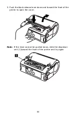 Preview for 63 page of Oki LP470b User Manual