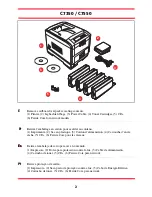 Предварительный просмотр 2 страницы Oki MAC TECHNICAL REFERANCE C7350 Setup Manual