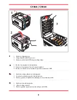 Предварительный просмотр 6 страницы Oki MAC TECHNICAL REFERANCE C7350 Setup Manual