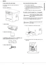 Preview for 14 page of Oki MB260 MFP Guía Del Usuario