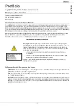 Preview for 5 page of Oki MB260 MFP Guia Do Usuário