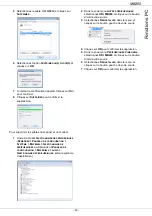 Предварительный просмотр 43 страницы Oki MB260 MFP Manual De L'Utilisateur