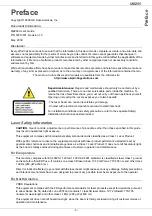 Preview for 5 page of Oki MB260 MFP User Manual