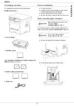 Preview for 14 page of Oki MB260 MFP User Manual