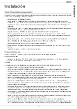 Preview for 9 page of Oki MB280 MFP Guía Del Usuario