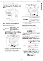 Preview for 17 page of Oki MB280 MFP Manual De L'Utilisateur