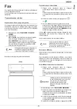 Preview for 25 page of Oki MB280 MFP Manual De L'Utilisateur